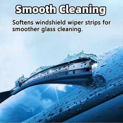 Windshield Washer Tablets, Fast Dissolving, Solid Windshield Wiper Fluid, for Cleaning Car Windshield, Mirrors and Windows (6)