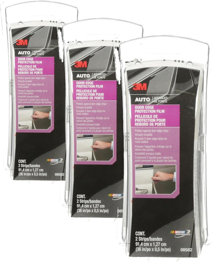 3M Door Edge Protection Film, 36 Inch, Protect Door Edges From Chips, Scratches, and Scuffs, No Tool Required, Yellowing and Staining Resistant, Professional Grade Solution (08582)