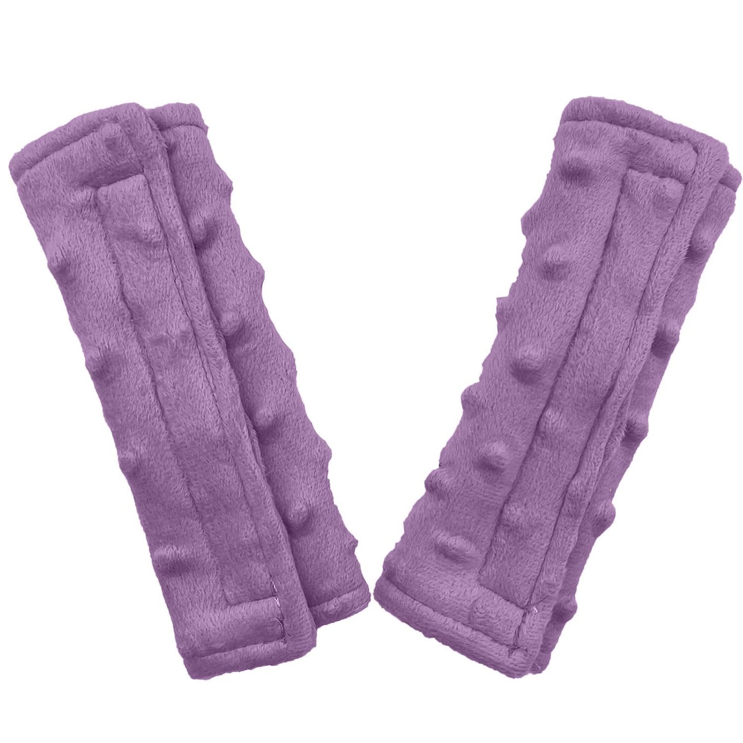 Baby Car Seat Neck Cover, Car Seat Strap Cover, Seat Belt Cushions Pads, Shoulder Strap Protectors, Reversible Pram Harness Covers in Minky Dinosaur, Baby Neck Pad Protector