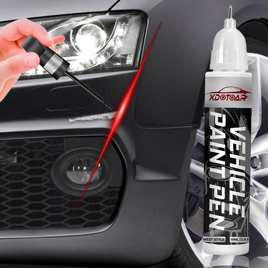 Black Touch Up Paint for Cars, Color Accurate Car Touch Up Paint, Professional Automotive Scratch Repair, Lasting Auto Scratch Remover, Quick Dry, Easy to Use, Safe and Waterproof, Versatile Use