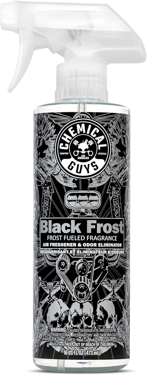 Chemical Guys AIR_069_16 Signature Scent Premium Air Freshener and Odor Eliminator, Smell of Success (Great for Cars, Trucks, SUVs, RVs, Home, Office & More) 16 fl oz