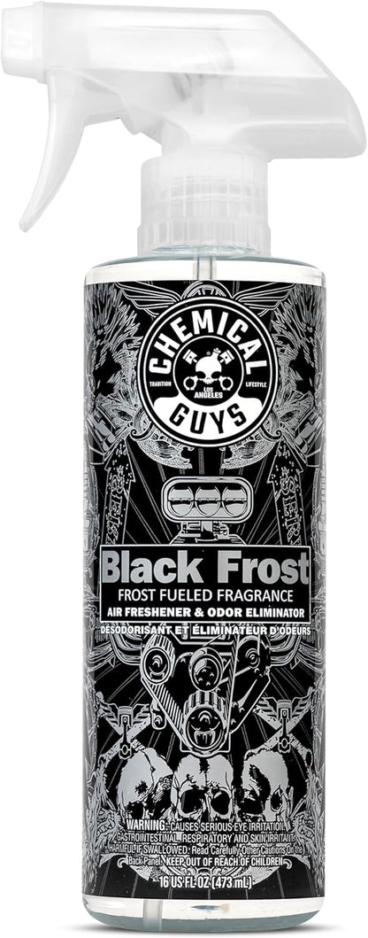 Chemical Guys AIR_069_16 Signature Scent Premium Air Freshener and Odor Eliminator, Smell of Success (Great for Cars, Trucks, SUVs, RVs, Home, Office & More) 16 fl oz