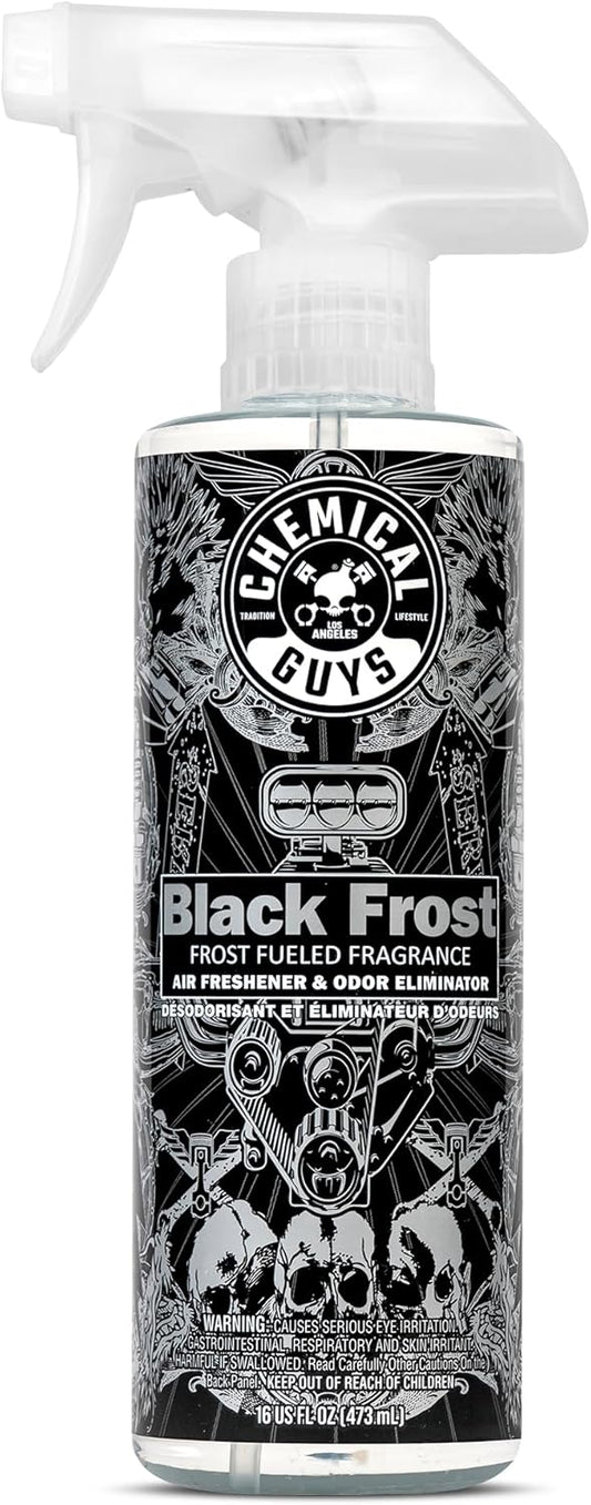 Chemical Guys AIR_069_16 Signature Scent Premium Air Freshener and Odor Eliminator, Smell of Success (Great for Cars, Trucks, SUVs, RVs, Home, Office & More) 16 fl oz