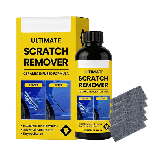 NanoPolix Scratch Remover, 3.53 Fl Oz Nanopolix Ultimate Scratch Remover, Plastic Polish Scratchs Removers, Car Scratchs Repair Paste Deep Scratch (1pcs)