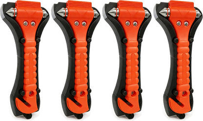 BFXM Car Window Breaker Hammer and Seat Belt Cutter 2-in-1, Car Accessories, Emergency Escape Tool, Safety Glass Breaker, Automotive Safety Essentials, Truck Accessories, 2 Packs