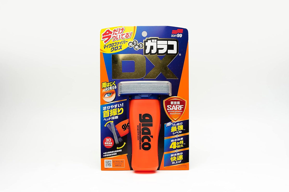 SOFT99 Glaco DX_110ml_Product of JAPAN