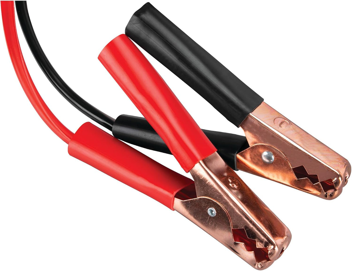 Performance Tool W1675 10ft 4GA Lighted Jumper Cables - Tangle-Free, Heavy Duty Clamps, Suitable for Trucks, SUVs, and Other Large Vehicles