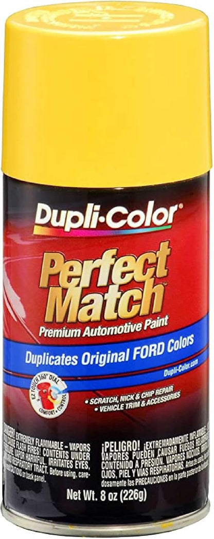 Dupli-Color EBCL01257 Clear Perfect Match Automotive Top Coat - 8 oz. Aerosol - Colors E
