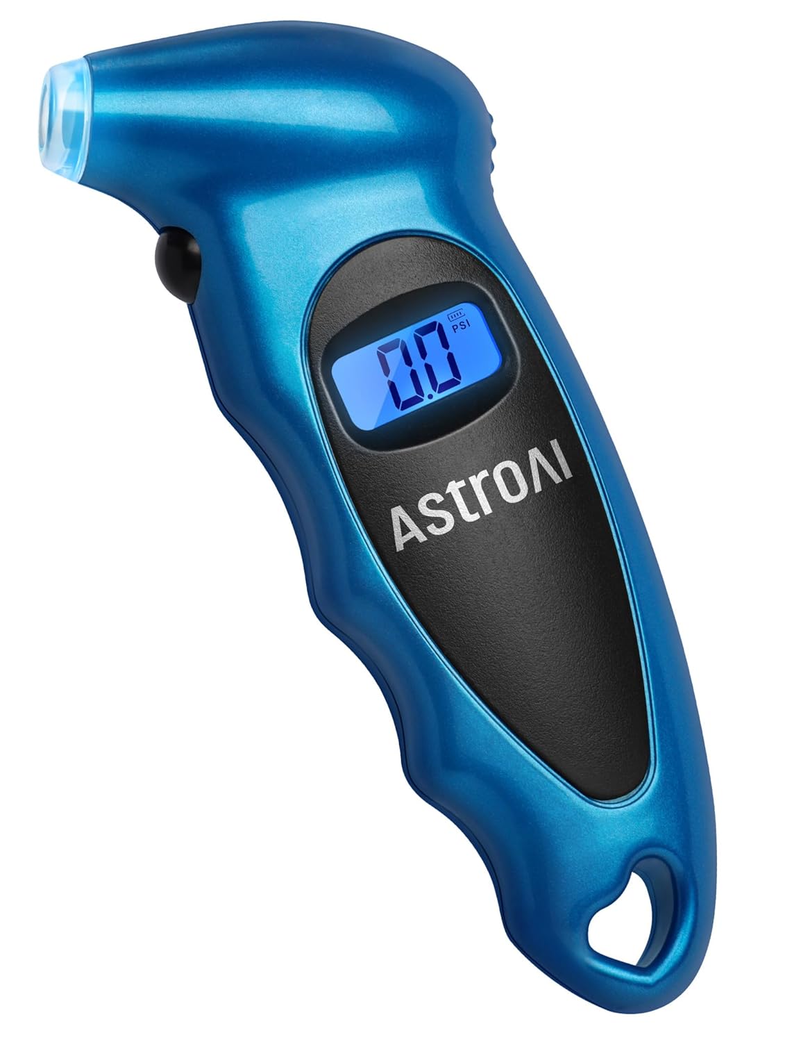 AstroAI Digital Tire Pressure Gauge 0-150PSI Calibrated to ANSI B40.7 +/-1PSI, Accurate in 0.1 Increments, Tire Repair Tools 4 Pressure Measurements for Car Truck with Backlight LCD, Silver