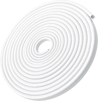 MYFAMIREA 33Ft(10M) Long Car Door Edge Guards, U Shape Edge Trim Rubber Seal Protector Car Door Protection Anti-Collision Rubber Clips Easy to Cut No Need Adhesive Fit for Most Vehicles| Black