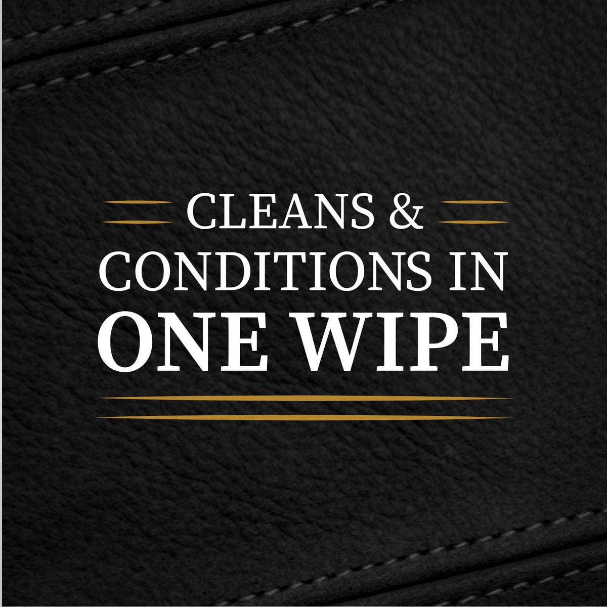 Lexol All Leather Quick Care All-in-One Formula, Best Leather Cleaner and Conditioner, for Use on Apparel, Furniture, Auto Interiors, Shoes, Bags, 30-Count Sheet Wipes,E301500100 , white