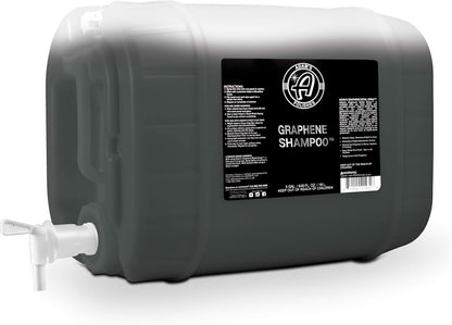 Adam's Polishes Graphene Shampoo - Ceramic Coating Infused Car Wash Soap - Powerful Cleaner & Protection - pH Neutral, High Suds For Foam Cannon, Foam Gun, Or Detailing Bucket (2 Pack)