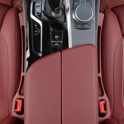 YLXGT Car Seat Gap Filler Organizer Universal for Car SUV Truck Accessories Seat Gap Plug Blocker with Storage Slot Black 2 Pack