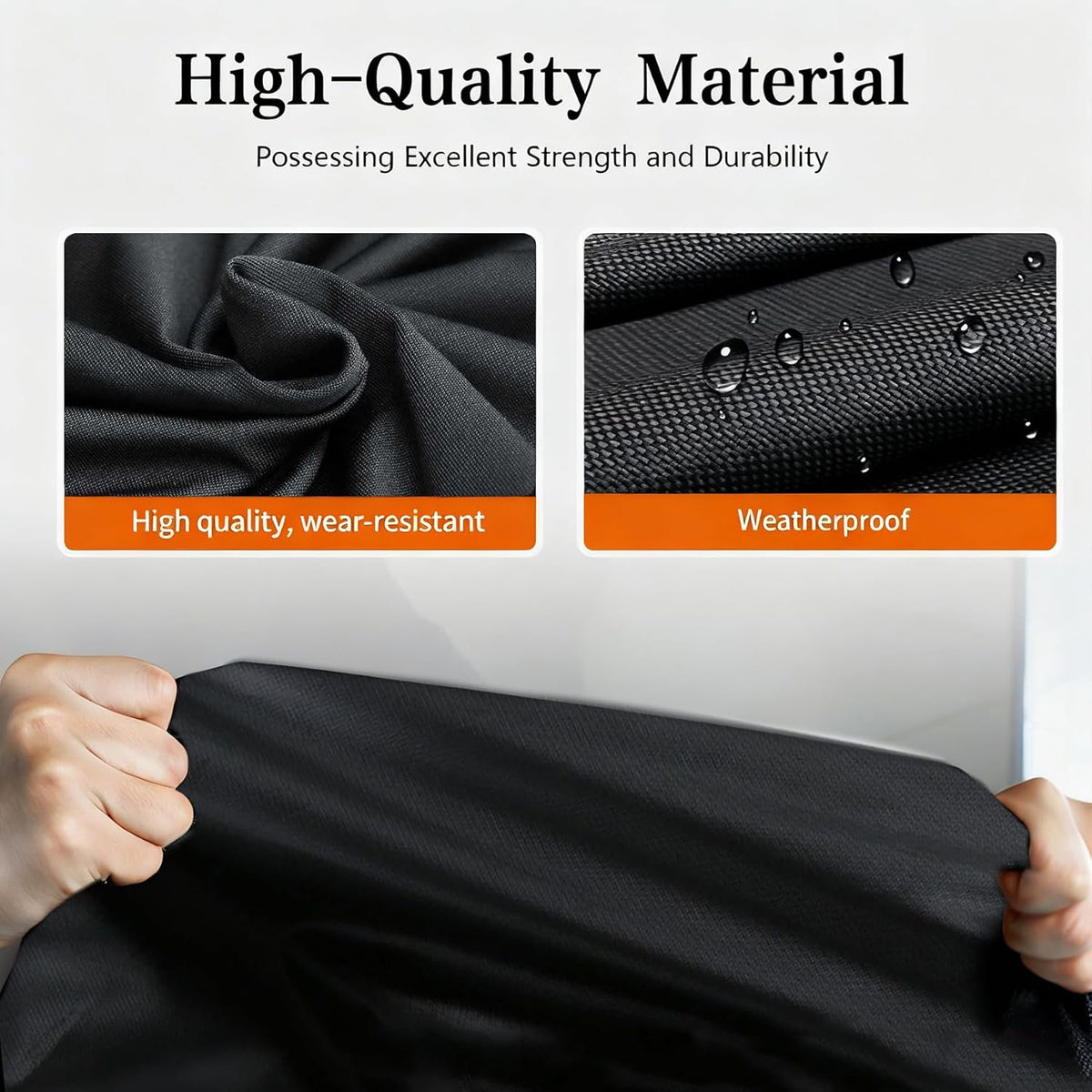 Sedan Car Cover, Car Cover Waterproof All Weather for Automobiles, Outdoor Full Car Covers Windproof Universal Fit for Sedan 178-185 inch