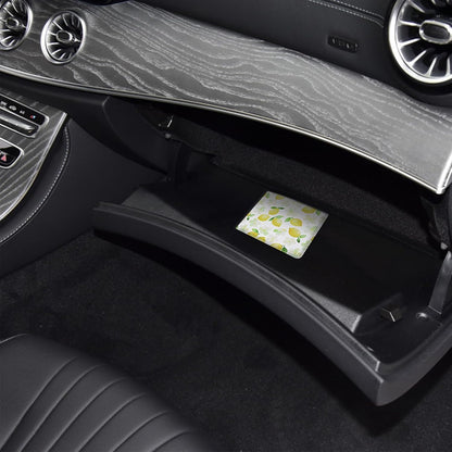 LumiMokki Car Registration and Insurance Holder, Leather Registration and Insurance Card Holder, Vehicle Glove Box Organizer - For Documents, Cards, License (Black)
