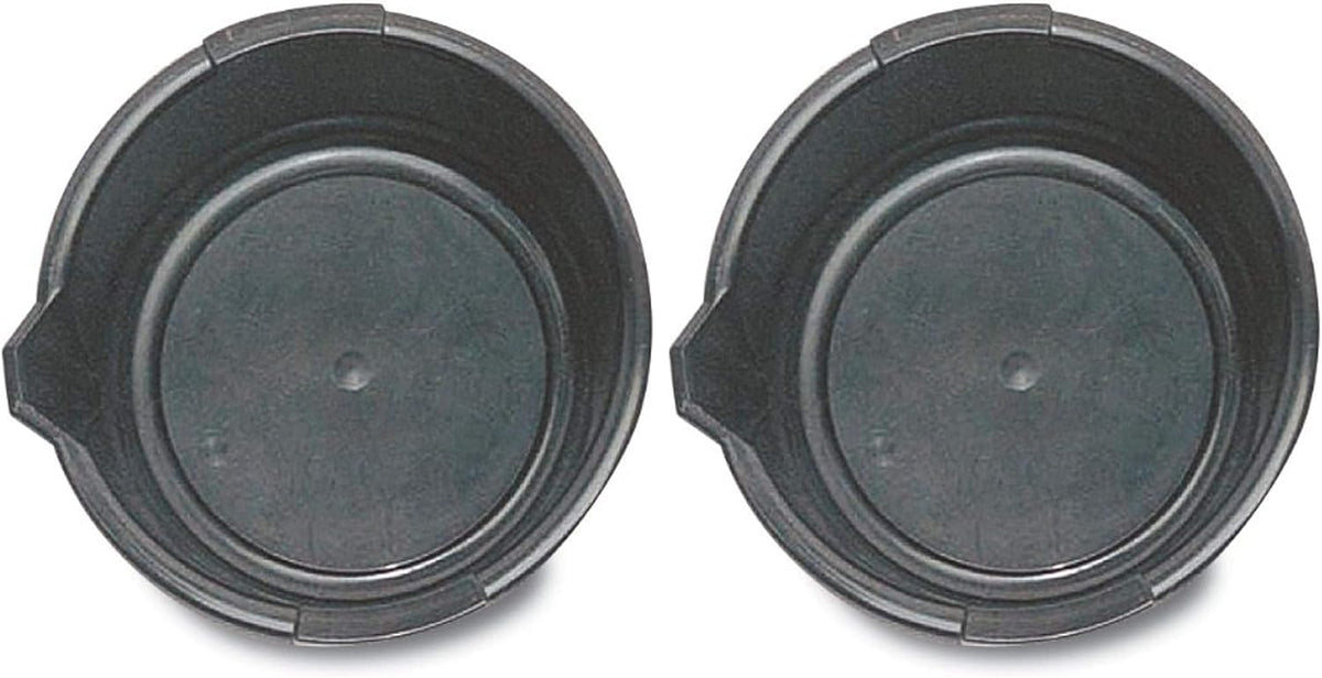 Funnel King 32950 Oil Drain Pan, Length 13 1/2", Height 4 1/2", Made in USA, Black