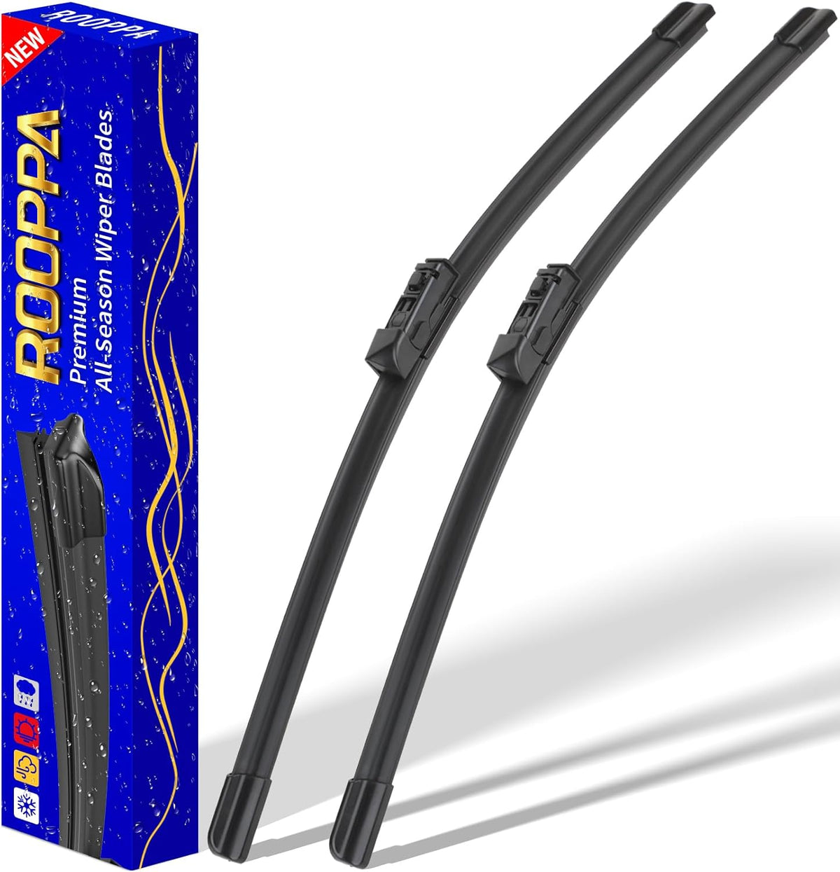 3 wipers Replacement for 2019-2023 2024 2025 2026 Subaru Forester, Windshield Wiper Blades Original Equipment Replacement - 26"/17"/14" (Set of 3) - Colors A