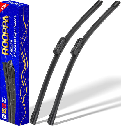 3 wipers Replacement for 2019-2023 2024 2025 2026 Subaru Forester, Windshield Wiper Blades Original Equipment Replacement - 26"/17"/14" (Set of 3) - Colors A