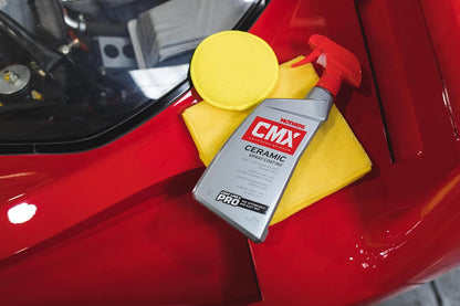 Mothers CMX Ceramic Spray Coating, 24 oz. – Advanced SiO2 + TiO2 Protection, User-Friendly, Professional Grade, Ultra Durable Long-Term Protection, High Gloss Super-Hydrophobic Finish (01024)