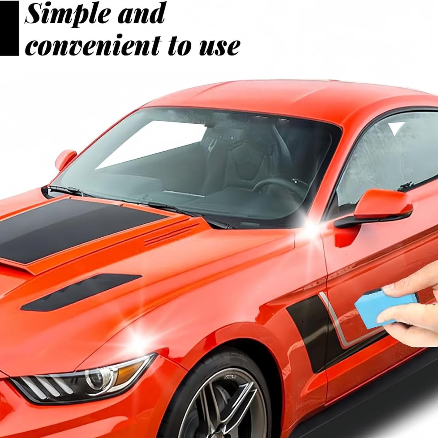 2025 New Car Scratch Remover, Car Scratch Remover Instant Invisible Scratch Remover, for Deep Scratches, Scratch Remover for Vehicles, Car's Paint Scratch Repair Kit (2Pcs)