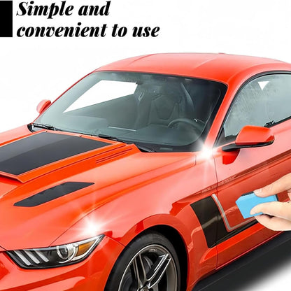 2025 New Car Scratch Remover, Car Scratch Remover Instant Invisible Scratch Remover, for Deep Scratches, Scratch Remover for Vehicles, Car's Paint Scratch Repair Kit (2Pcs)