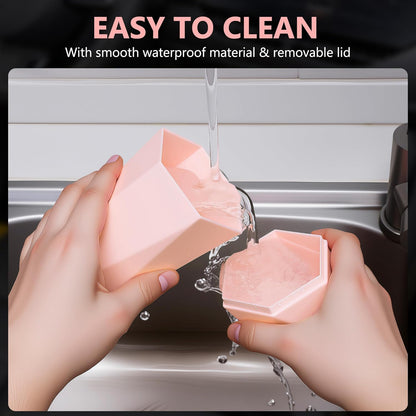 Car Trash Can with Lid - 2-Pack, Interior Accessories for Vehicles, Leakproof Garbage Can with 30 Detachable Trash Bags, Multipurpose Organizers and Storage Solutions for Home and Office
