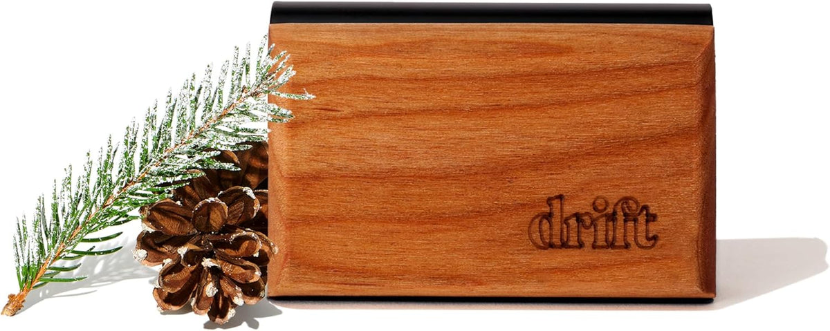 Drift Car Air Freshener - The Original Wood Air Freshener - Car Odor Eliminator - Long Lasting Scent - Auto Accessories - Metal Clip - Essential Oils - Clean Ingredients - Cabana Scent Starter Kit