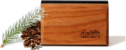 Drift Car Air Freshener - The Original Wood Air Freshener - Car Odor Eliminator - Long Lasting Scent - Auto Accessories - Metal Clip - Essential Oils - Clean Ingredients - Cabana Scent Starter Kit