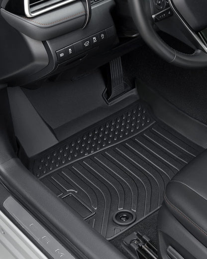 Floor Mats for Toyota Camry 2018-2024 FWD 8th Gen, All Weather TPE Waterproof Anti-Slip Front Rear Full Set & Trunk Cargo Liner, Black Car Accessories Custom Fit for LE/SE/XLE/XSE (Not for Hybrid/AWD)
