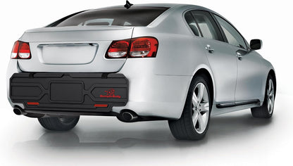BumperBully - MAX Edition - Outdoor Rear Bumper Guard for Parked Vehicles and Easy to Install for Cars and Small SUV's