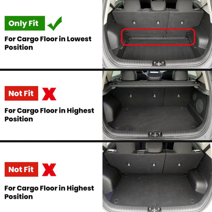LASFIT Floor Mats Fits for Hyundai Sonata 2020-2026 (Only for FWD & Gas) & Kia K5 2021-2025 (Only for FWD) Custom Fit TPE All Weather Floor Liners Car Mats Accessories, Black