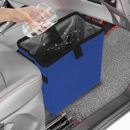 Homelove Car Trash Can, Leak-Proof Waterproof Trash Bin Collapsible Portable Auto Garbage Bag Large Capacity Trashcan Storage Bag Multipurpose Car Organizer Hanging (Black)