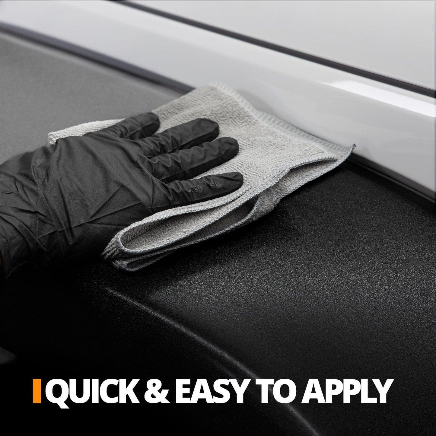 Cerakote Rapid Ceramic Plastic Restorer and Protectant - 50 Wash Rating - Protects New Trim - Restores Faded Plastic - Non-Greasy Finish - Ceramic Spray Coating for Cars and Trucks