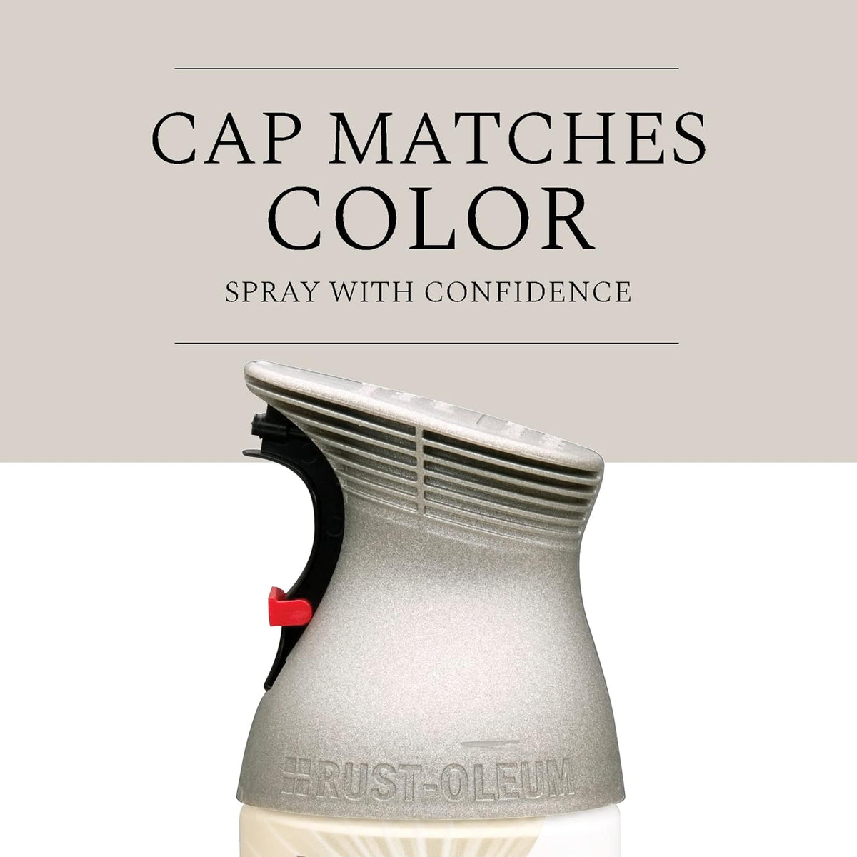 Rust-Oleum 302151 Universal All Surface Clear Topcoat Spray, 11 oz, Dead Flat Clear - Colors B