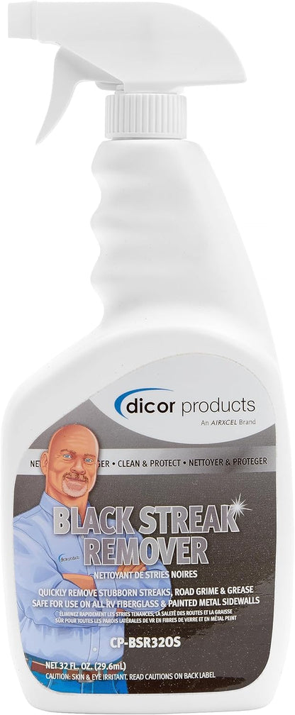 Dicor CP-BTR320S Bug & Tar Remover Cleaner Spray for RV Roofs and Exterior, White