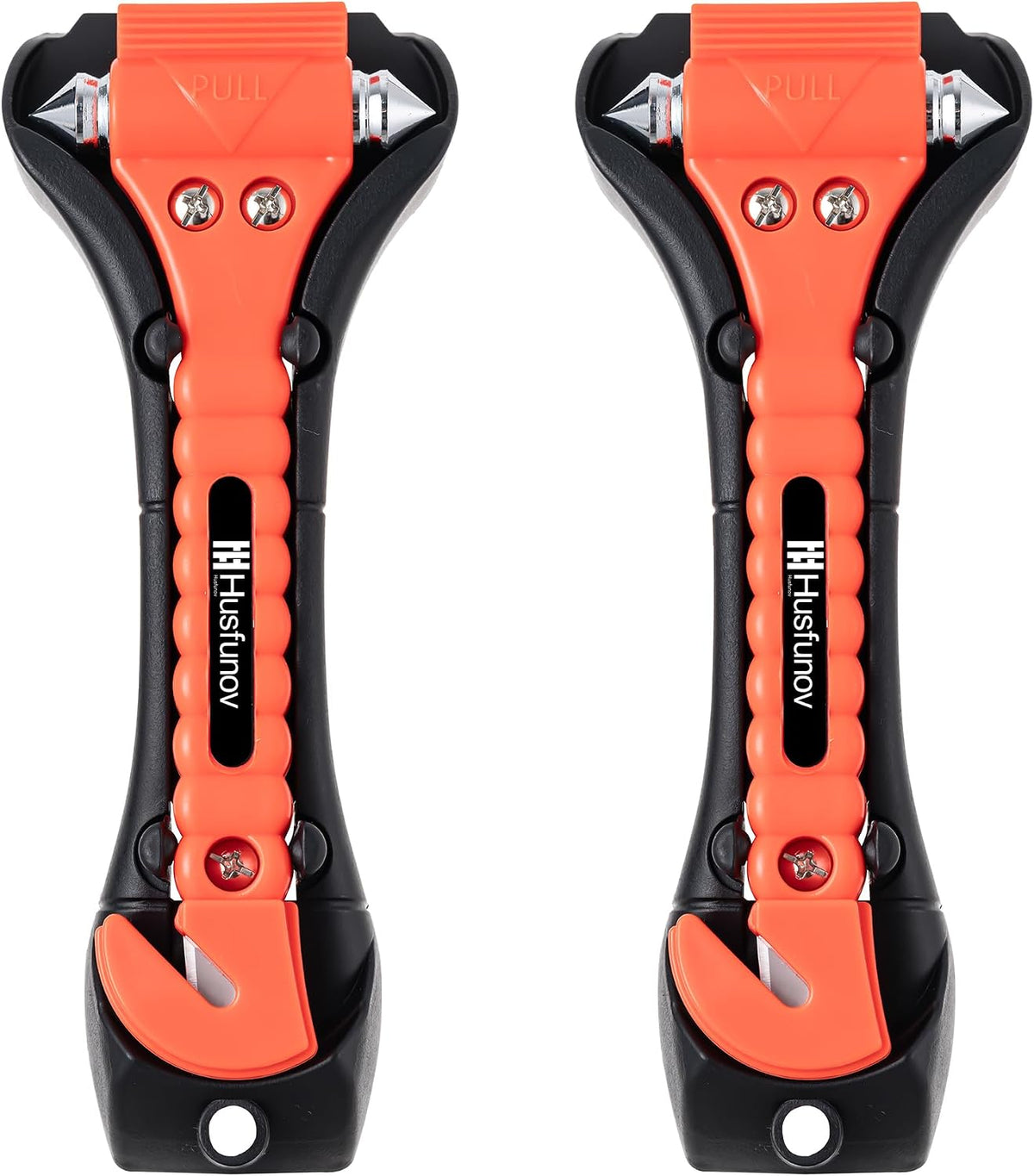 Car Window Breaker Hammer and Seat Belt Cutter 2-in-1，Emergency Escape Tool | Car Accessories, Auto Car Escape Tool，Safety Hammer for Family Rescue and Auto Traffic Accident Emergency Escape, 2 Packs