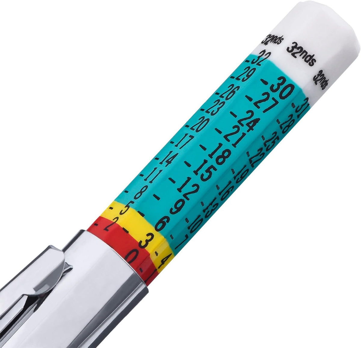 BBTO 50 Packs Tyre Tread Depth Gauge Color Coded Tire Depth Gauge Tool Tire Tread Accurate Measurement Tools, Green