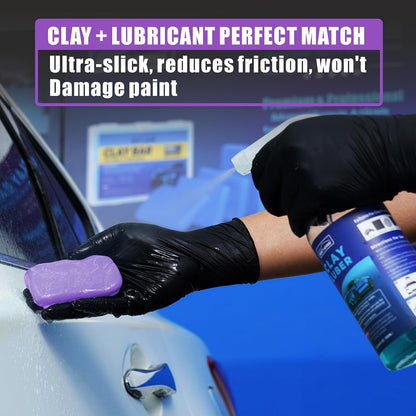 Clay Bar 3 Pack 300g(3x100g) Car Detailing Magic Clay Bars, Auto Clean Wash Bars, Deeply Cleanse The Paint Surface (Medium)