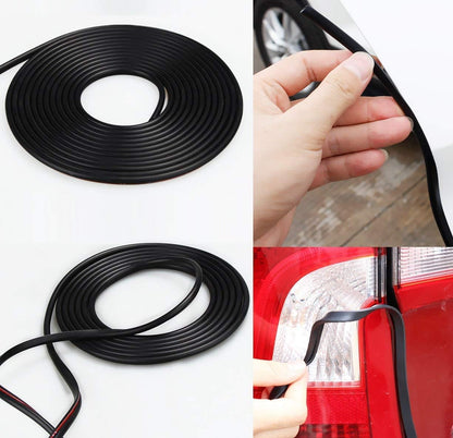 Eytool Clear Door Edge Guards for Cars,Car Door Protector with U Adhesive Edge Protective Trim Ding Protector Fit for Most Car (Clear, 32.8FT)