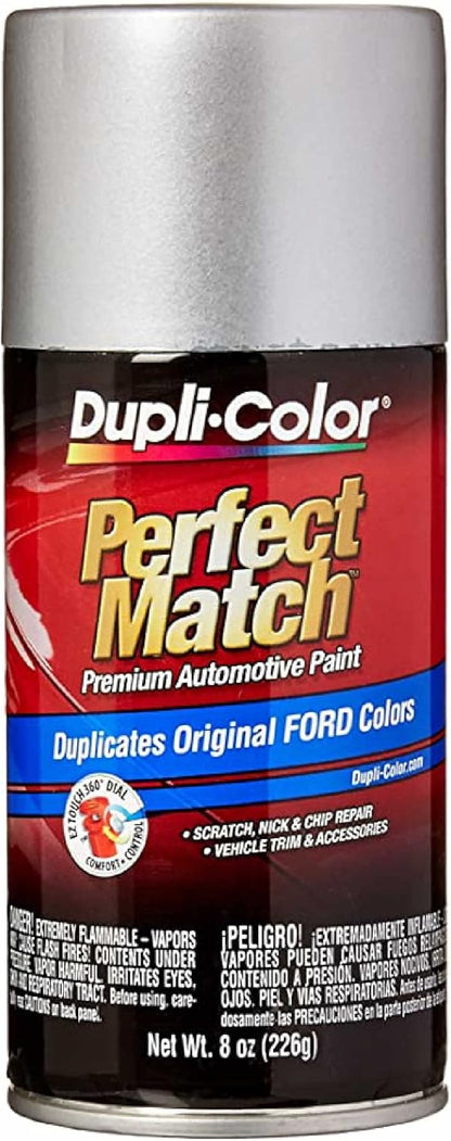 Dupli-Color EBCL01257 Clear Perfect Match Automotive Top Coat - 8 oz. Aerosol - Colors E