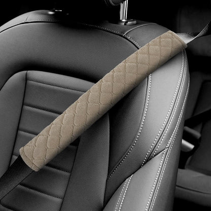 surpassme Car Seat Belt Pads Cover, 2 Pack Seat Belt Shoulder Strap Covers Protector to Release Stress to Your Neck and Shoulder for a Safety Driving (Pink)