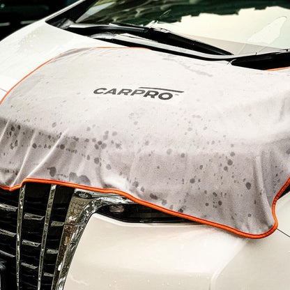 CARPRO DHydrate Drying Towel: Car Wash Towel for Spotless Shine, Microfiber Edge, Lint & Tag Free, Cleaning Cloth - 28" x 40" (Pack of 1)