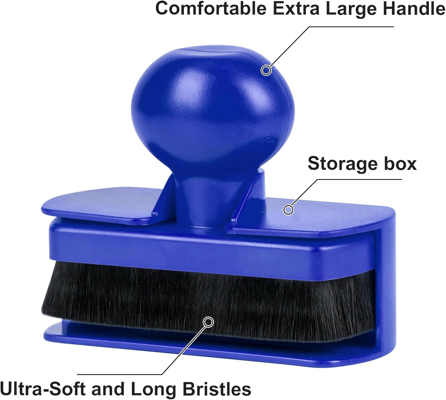 BABYSHEEP Car Tire Shine Applicator,Large Vegan Tire Shine Brush - Automotive Tire Dressing Applicator Brush with Storage Stand for Tire Detailing & Car Wash Kit, Black, 3.6 Inch Length (Black)