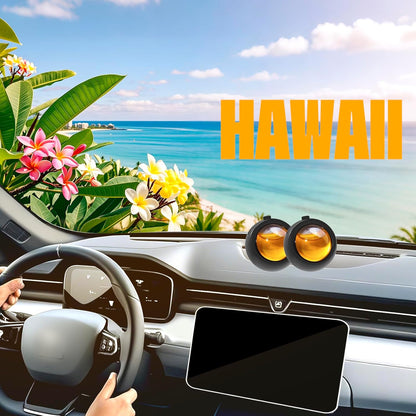 Car Air Freshener Vent Clips, Ocean Scent, 6 Pack, Long Lasting Scent Up to 180 Days, Car Fresheners