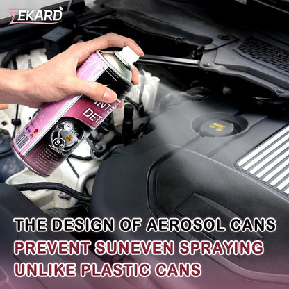 Car Interior Cleaner, Leather Cleaner, 15 oz. Large-Capacity Interior Detailer in Iron Can, Wheel Cleaner, Suitable for Cleaning Rubber, Plastic, and Leather Surfaces Inside Vehicles (2 Bottle)
