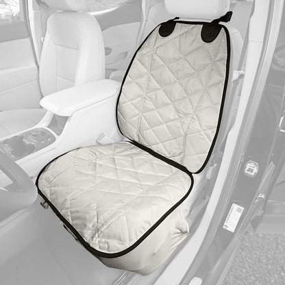 4Knines Car Seat Cover for Dogs – Durable Captains Seat & Front Seat Protector for Dogs, Waterproof, Non-Slip Car Seat Cover for Pets, Easy Install, Protects Vehicle from Dirt, Fur, Scratches (Black)