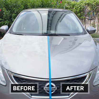 Ceramic Coating for Cars Wax & Polish Detailing Spray - Automotive Clean Shine Protect Paint Sealant Waterless Wash Hydrophobic SiO2 Top Clear Coat for Car, SUV, Motorcycle, RV, Boat, Yacht 8oz