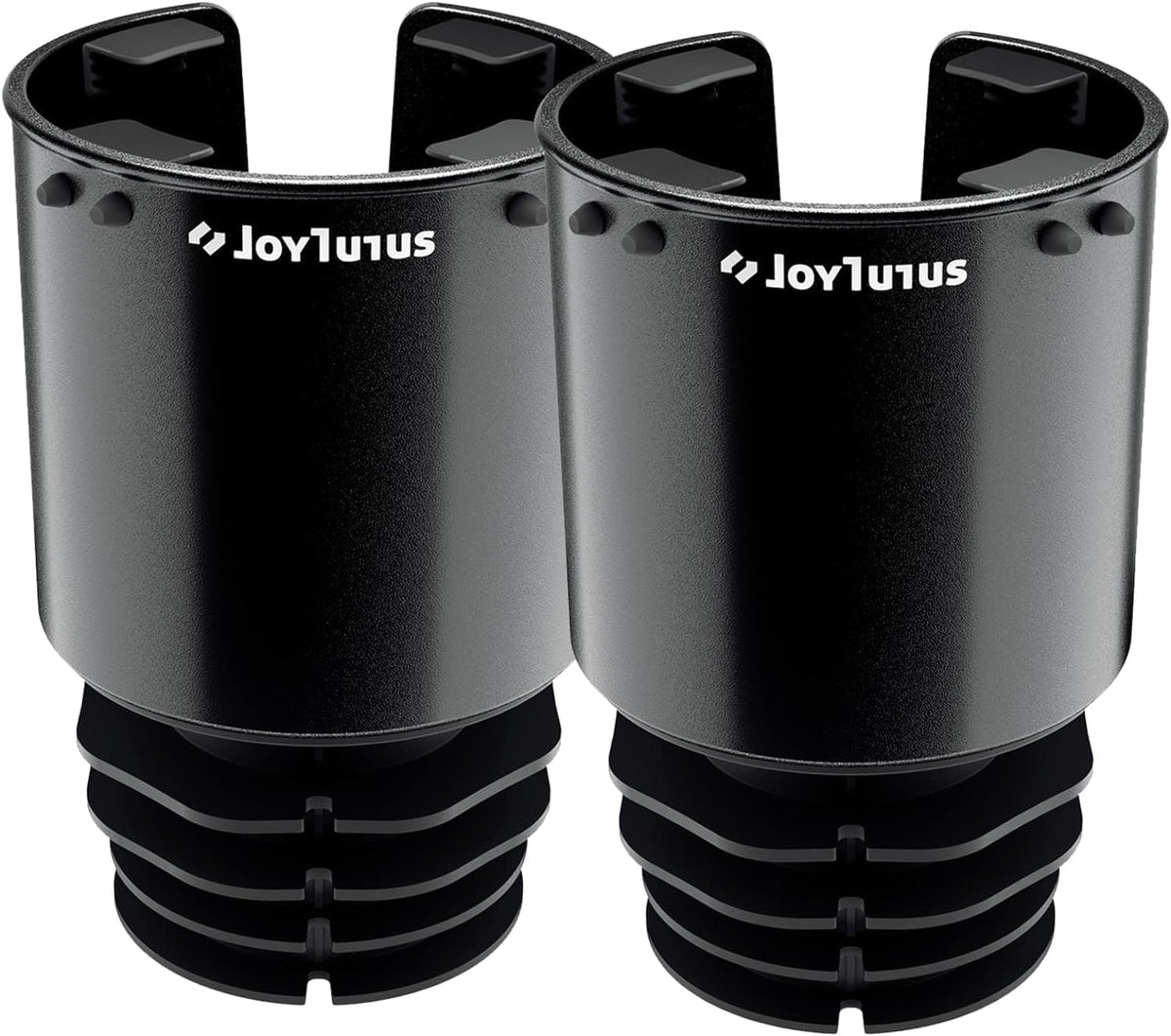 JOYTUTUS Large Stable Cup Holder Expander for YETI, Hydro Flask, Hold 18-40 oz Bottles and Mugs, Car Cup Holder Adapter with Adjustable Rubber Base