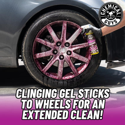 Chemical Guys Two Face Wheel Cleaner, Color Changing Wheel Cleaner, Safe for Cars, Trucks, SUVs, Motorcycles, RVs & More, 16 fl oz - CLD30316