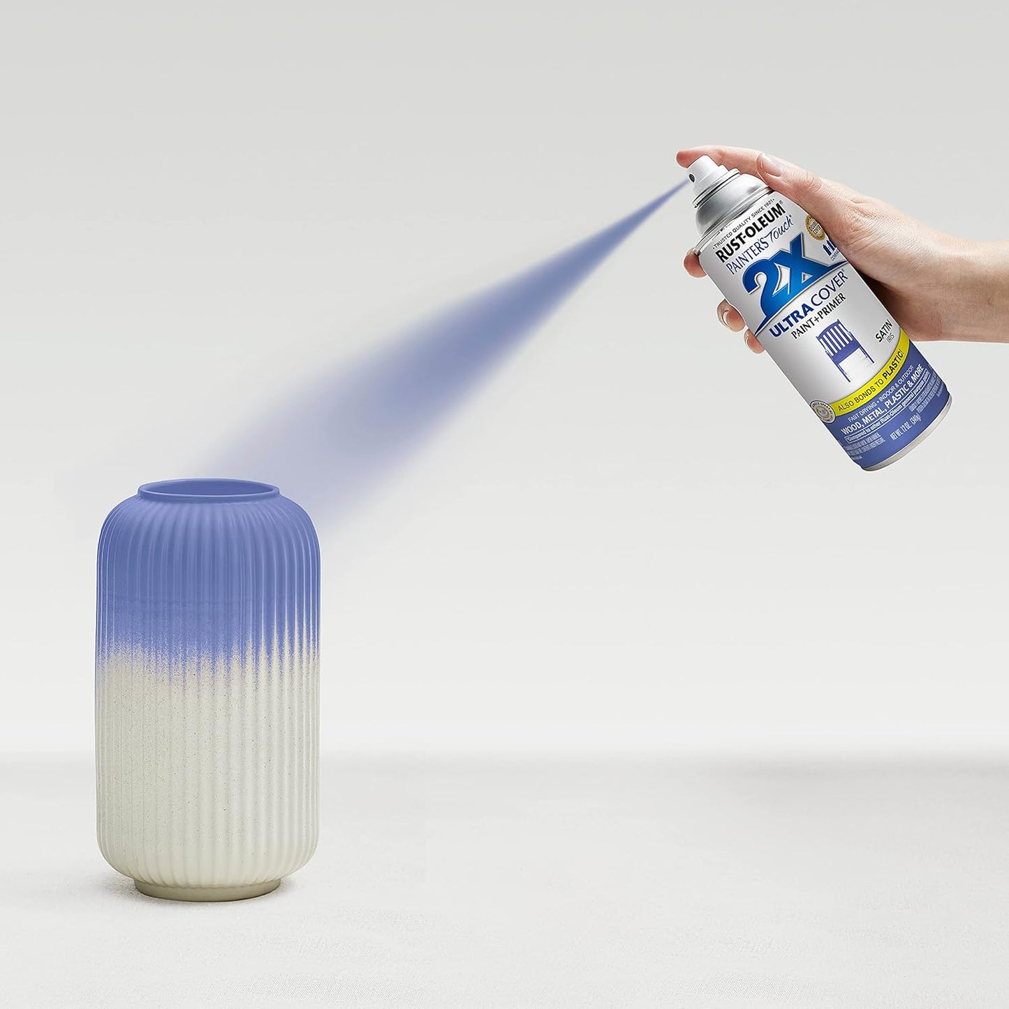 Rust-Oleum 334029 Painter's Touch 2X Ultra Cover Spray Paint, 12 oz, Gloss Clear - Colors C